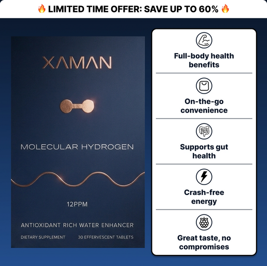 Molecular Hydrogen Tablets